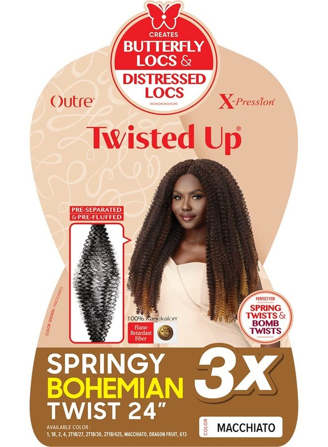 Outre Xpression Twisted Up Springy Bohemian Twist 3X (24", 1B) - Image 4